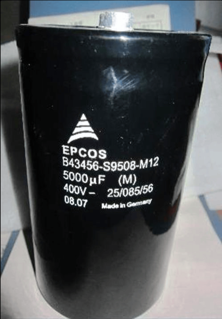 EPCOS EPCOS B43456-S9508-M12 400V 5000uF Capacitor