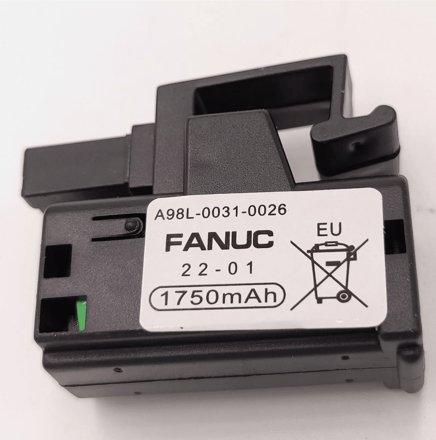 FANUC A98L-0031-0026 CNC Servo System Absolute Encoder Battery, 3V, 1750mAh