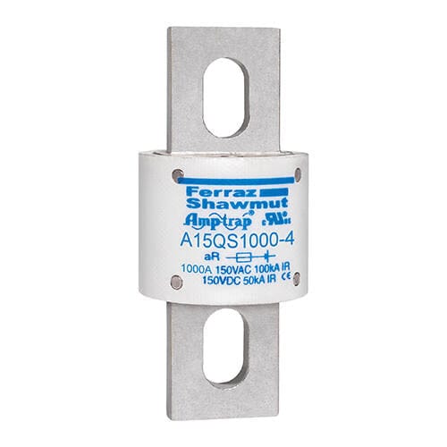 Ferraz Shawmut A15QS500-4 1000A 150V aR 3pcs Ferraz Shawmut A15QS500-4 SC FUSE 150V 1000A QS BLADE IL Fuses