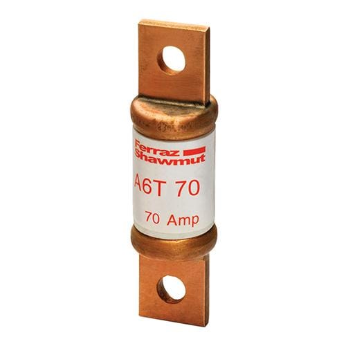 Ferraz Shawmut A6T70 5pcs Ferraz Shawmut A6T70 Fuses