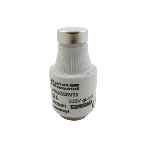 Ferraz Shawmut Ferraz Shawmut C214063 - DIIIGG50V35 Fuses (10 Pieces)