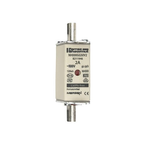 Ferraz Shawmut NH000GG50V2 5pcs Ferraz Shawmut B211946 - NH000GG50V2 Fuses