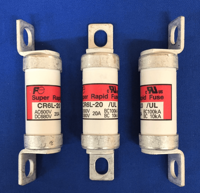 Fuji CR6L-30 10pcs Fuji CR6L-30 Fuses