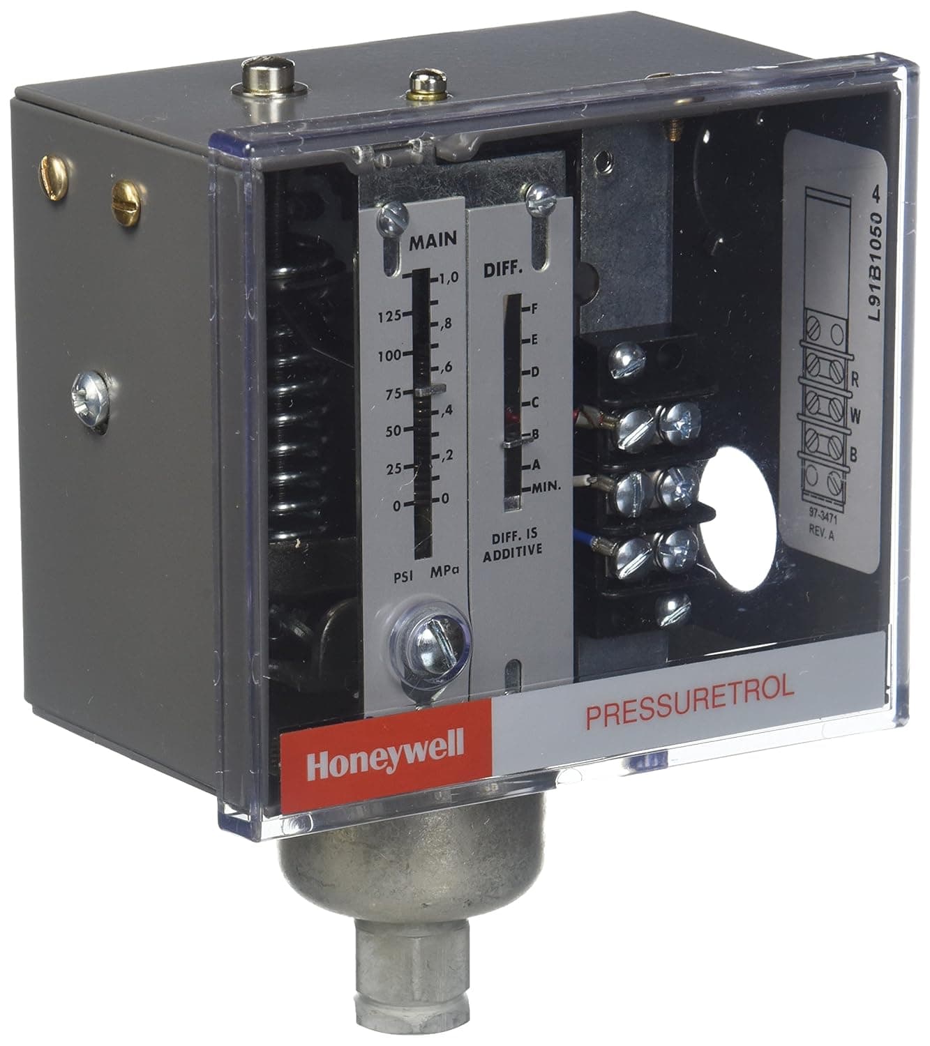 Honeywell Honeywell L91B 1050 Pressure Switch