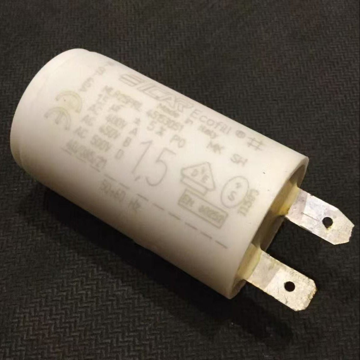 ICAR MLR25PRL45153051 Motor Run Capacitor - 1.5µF 450V - Product View