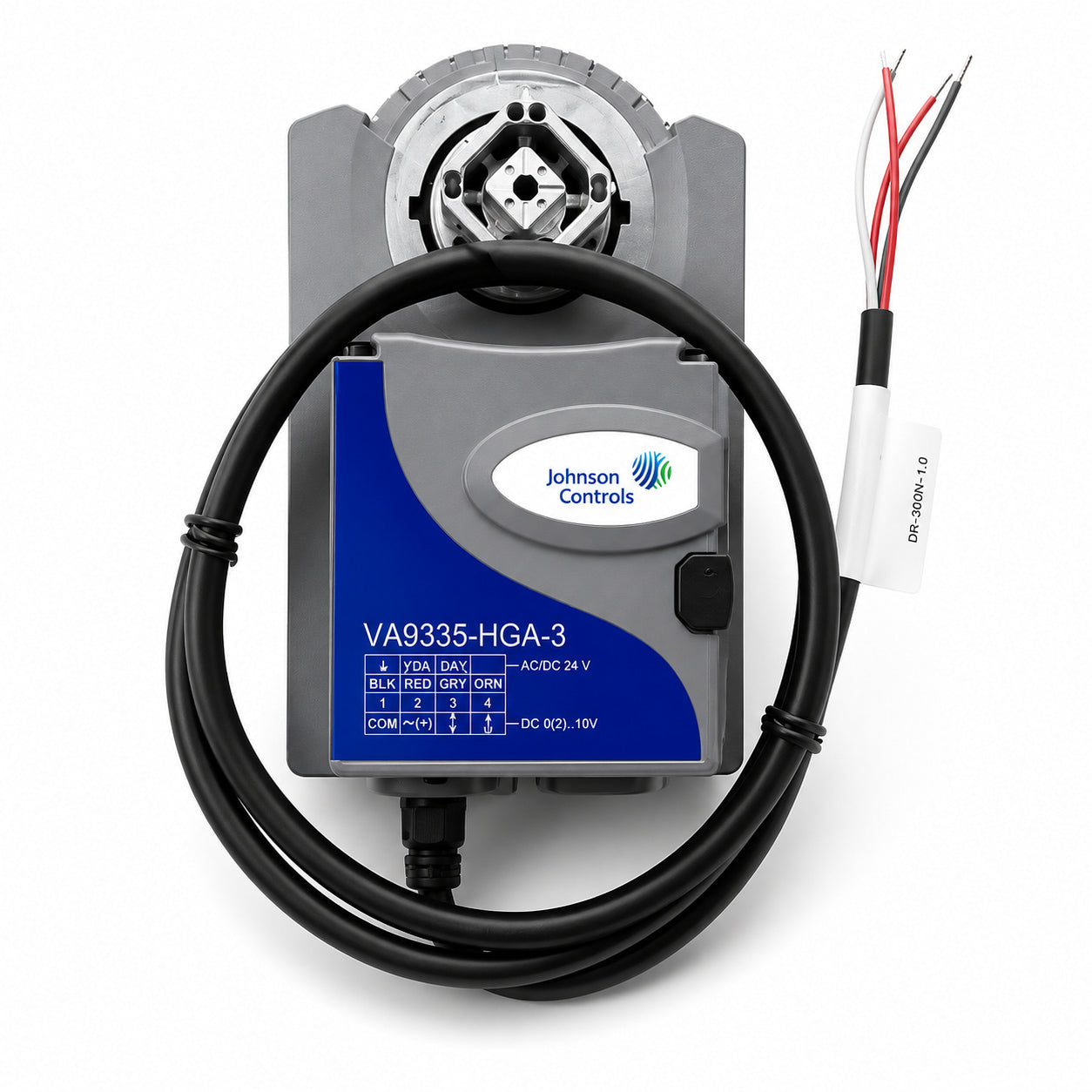 Johnson Controls VA9335-HGA-3 Valve Actuator - AC/DC 24 V 35 N·m - Product View