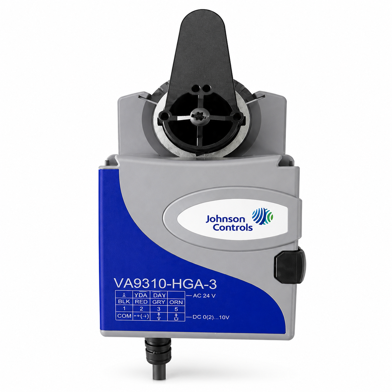 Johnson Controls VA9310-HGA-3 Valve Actuator - AC/DC 24 V 10 N·m - Product View