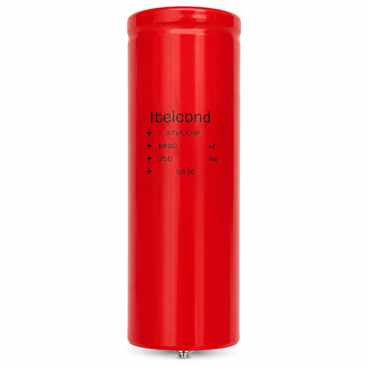 Itelcond AY(U)X-HR682X350EC1 Aluminium Electrolytic Capacitor - 6800µF 350V - Product Image