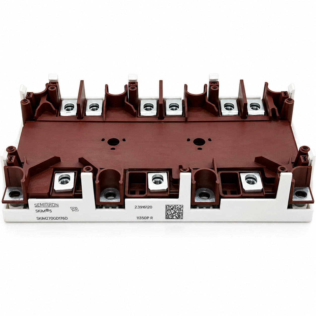 Semikron Danfoss SKiM270GD176D IGBT Module - 1700 V 300 A - Front View
