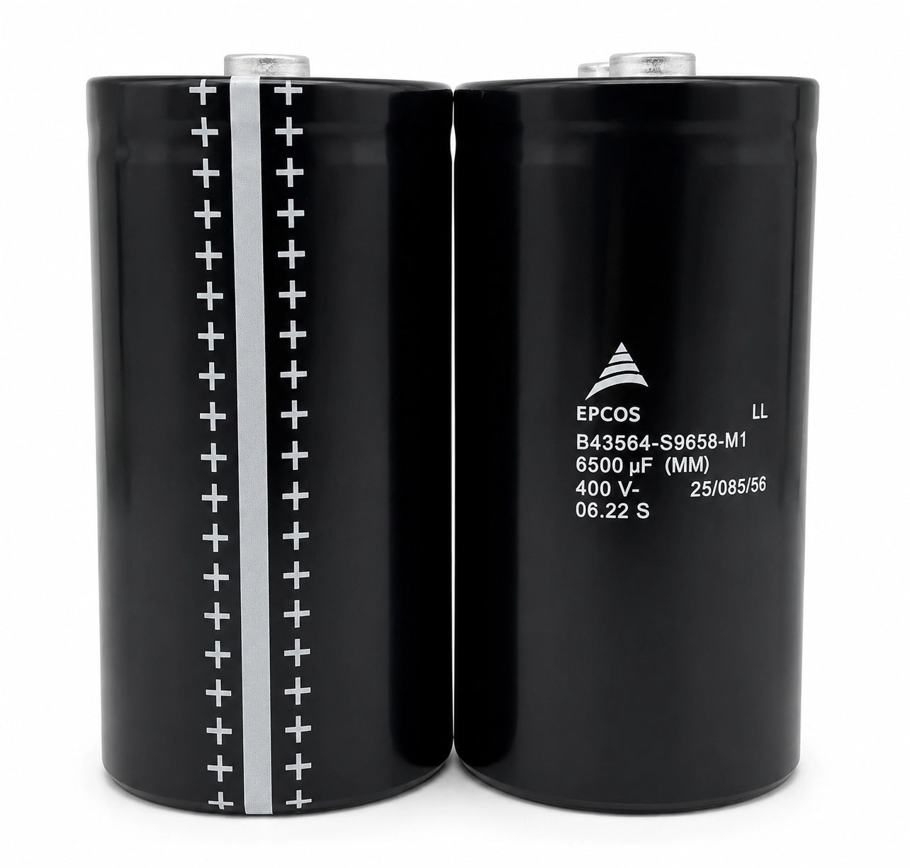 EPCOS B43564-S9658-M1 Aluminum Electrolytic Capacitor - 6500 µF 400V DC - Product Image
