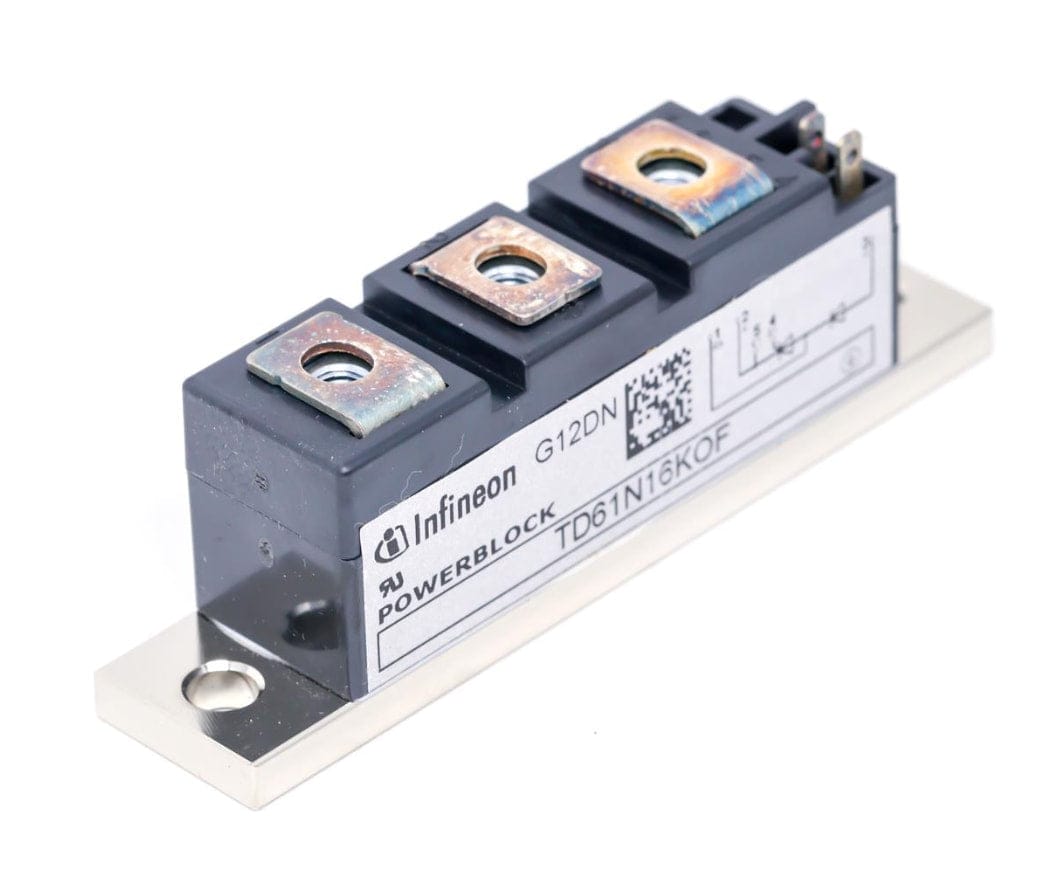 Infineon Infineon TD61N16KOF IGBT Thyristor Module (2Pieces)
