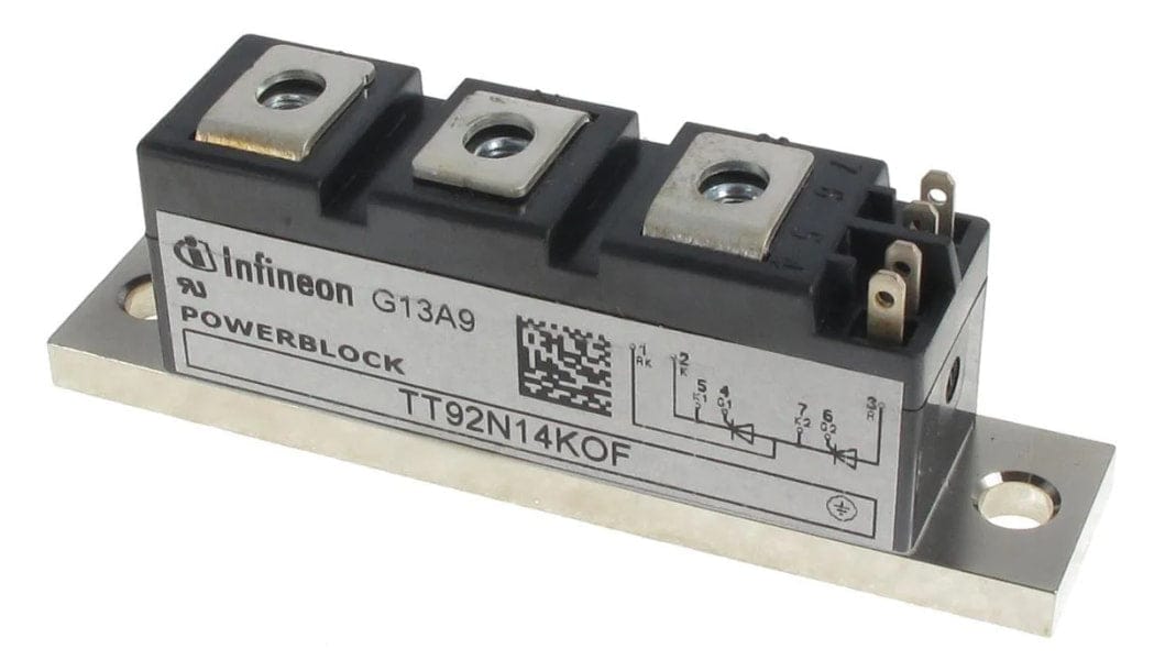 Infineon Infineon TT92N14KOF IGBT Thyristor Module (2Pieces)
