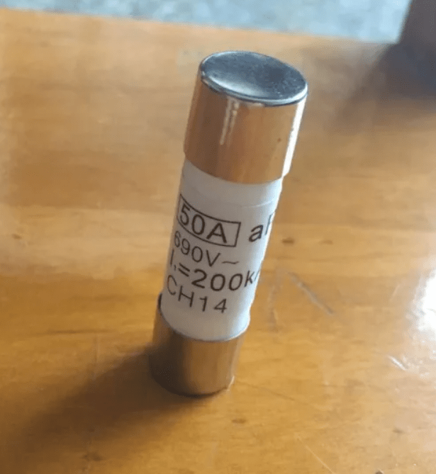 ITALWEBER CH14 50A 690V 10pcs ITALWEBER CH14 50A 690V gG 1431050 Fuses (10 Pieces)