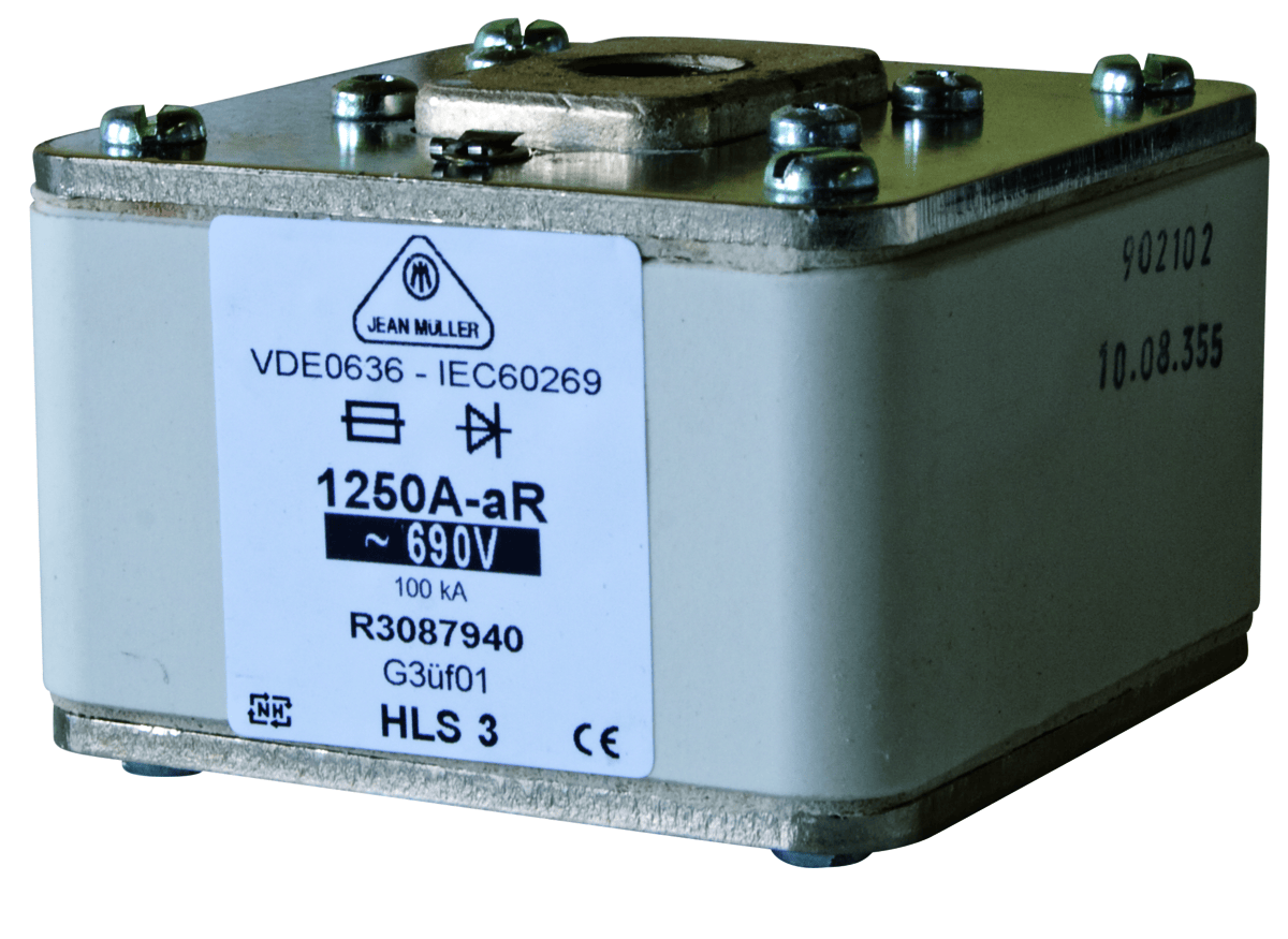 Jean Muller Jean Muller R3086941(630A-aR) Fuses (4 Pieces)