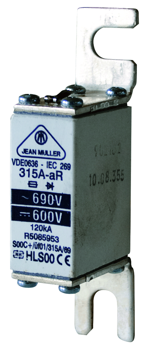 Jean Muller R5185623 250A -aR 660V HLS00 3pcs Jean Muller R5185623 250A -aR 660V HLS00 Fuses