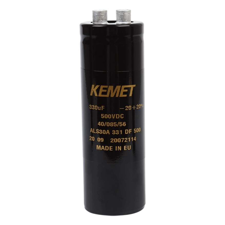 KEMET ALS30A331DF500 Aluminum Electrolytic Capacitor - 330uF 500V Screw Terminal - Product Attributes View