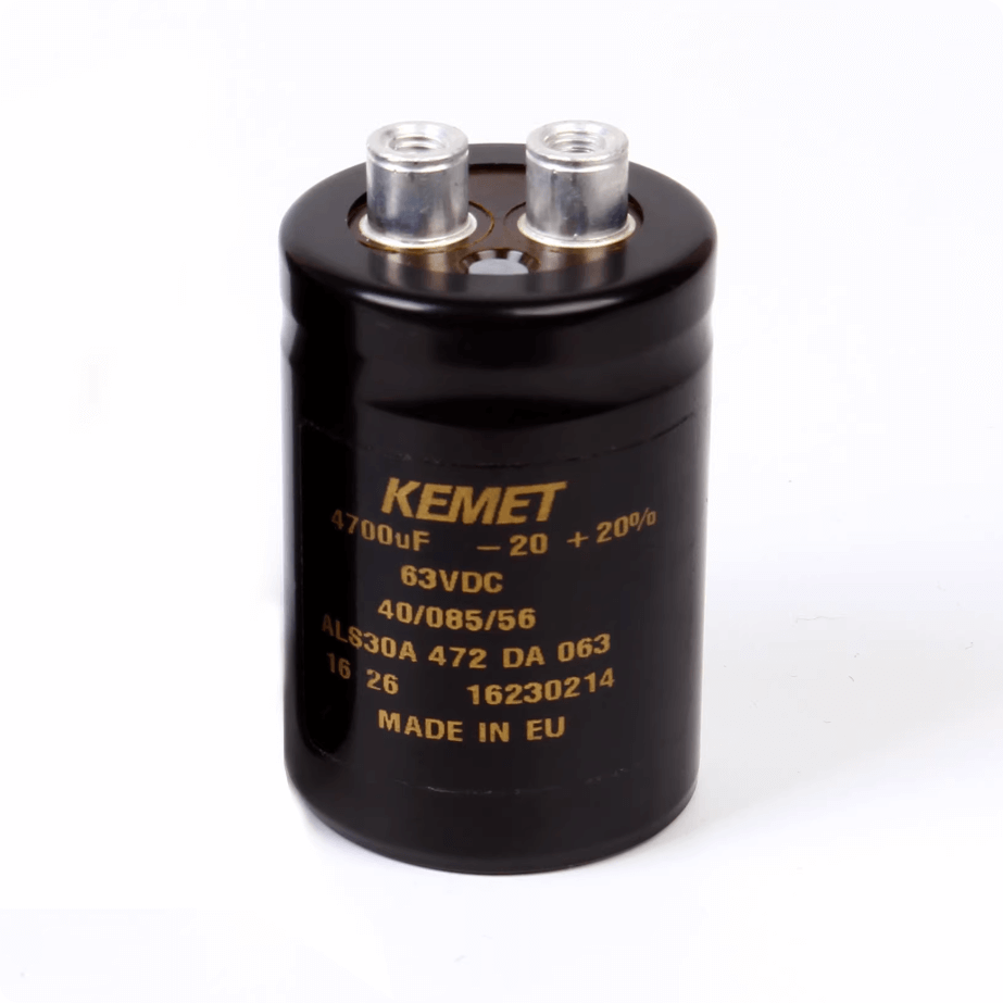 KEMET ALS30A472DA063 Aluminum Electrolytic Capacitor - 4700uF 63V Screw Terminal - Technical Specification View