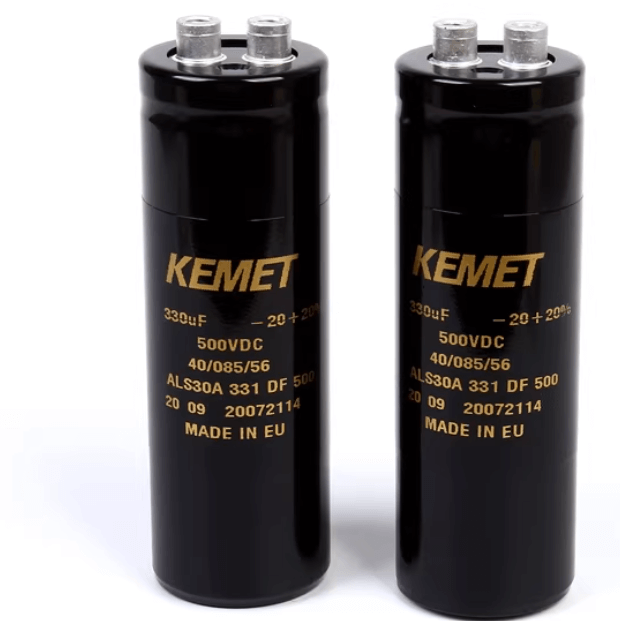 KEMET ALS30A473MF063 Aluminum Electrolytic Capacitor - 47000 µF 63V - Front View