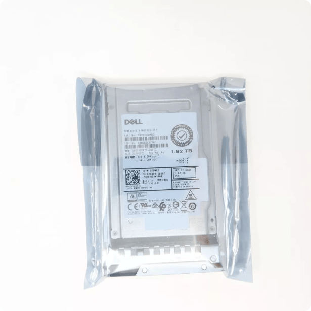Dell KIOXIA SDFGE85DAB01 SAS SSD - 1.92TB 12Gb/s - Product Image