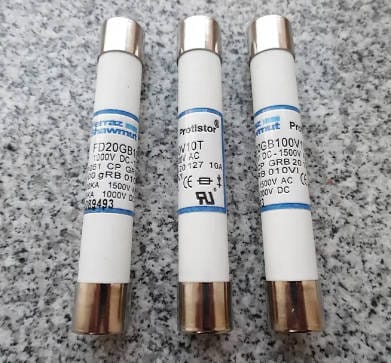 Mersen FD20GD60V100 5pcs Mersen FD20GD60V100 CC600 CP GRD 20.127 100 V079897 Fuses