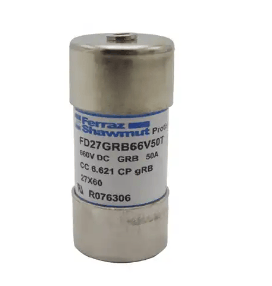 Mersen FD27GRB66V80T 5pcs Mersen FD27GRB66V80T CC6,621 CP GRB 27.60 80 S079964 Fuses