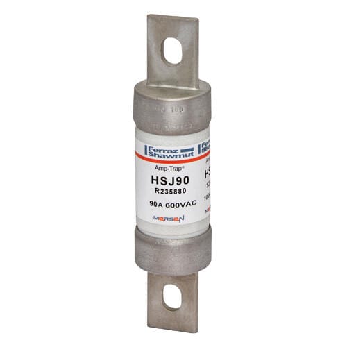 Mersen HSJ90 5pcs Mersen HSJ90 90A 600Vac 500Vdc aR Fuses