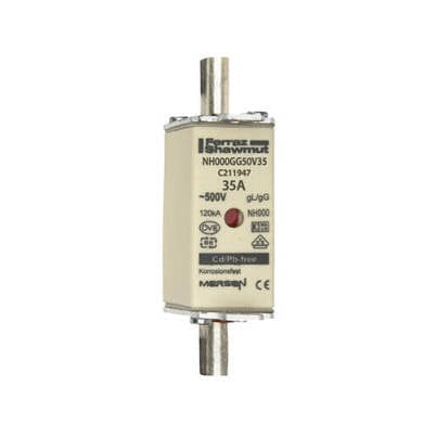 Mersen Mersen C211947 - NH000GG50V35 Fuses (3Pieces)