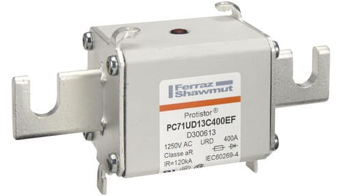 Mersen Mersen D300613 - PC71UD13C400EF Fuses (3 Pieces)