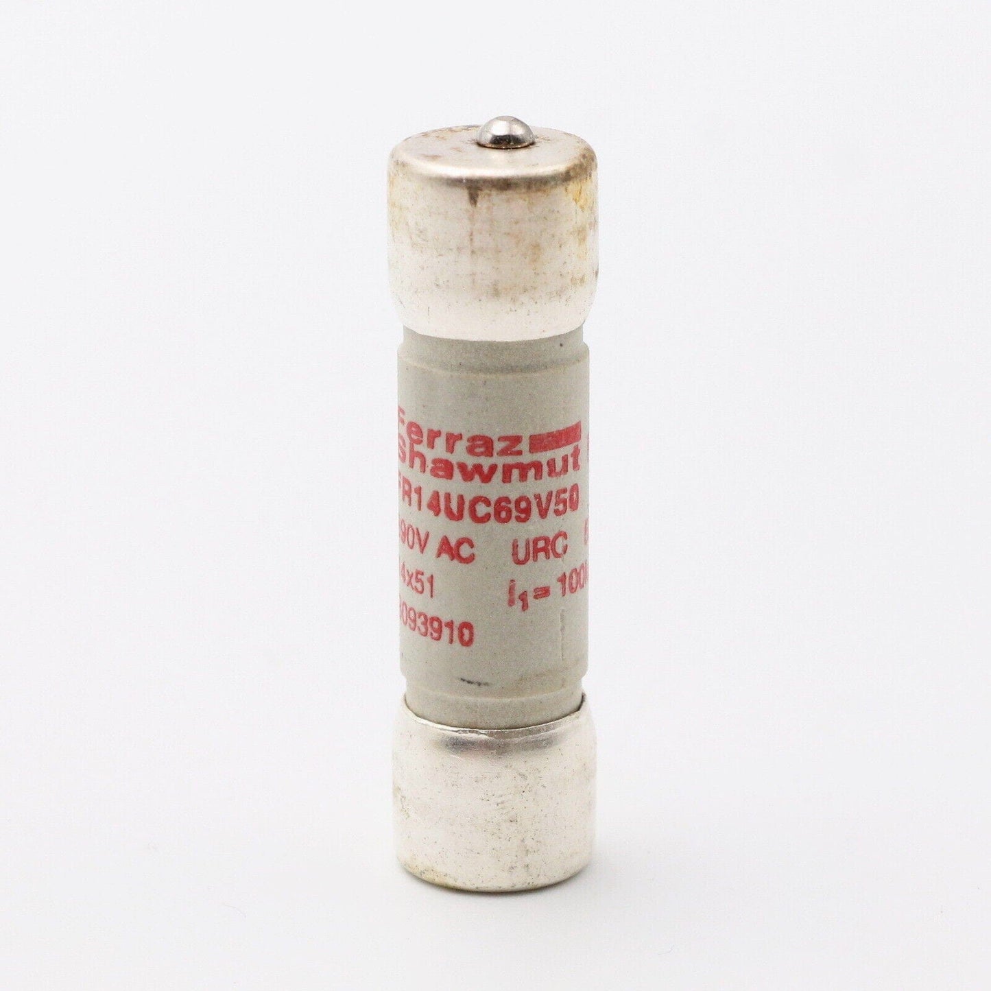 Mersen Mersen FR14UC69V50 690V 50A Fuses (10 Pieces)