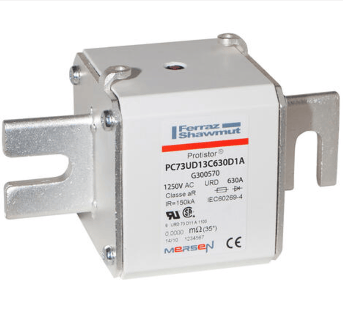 Mersen Mersen G300570 - PC73UD13C630D1A Fuses (4 Pieces)