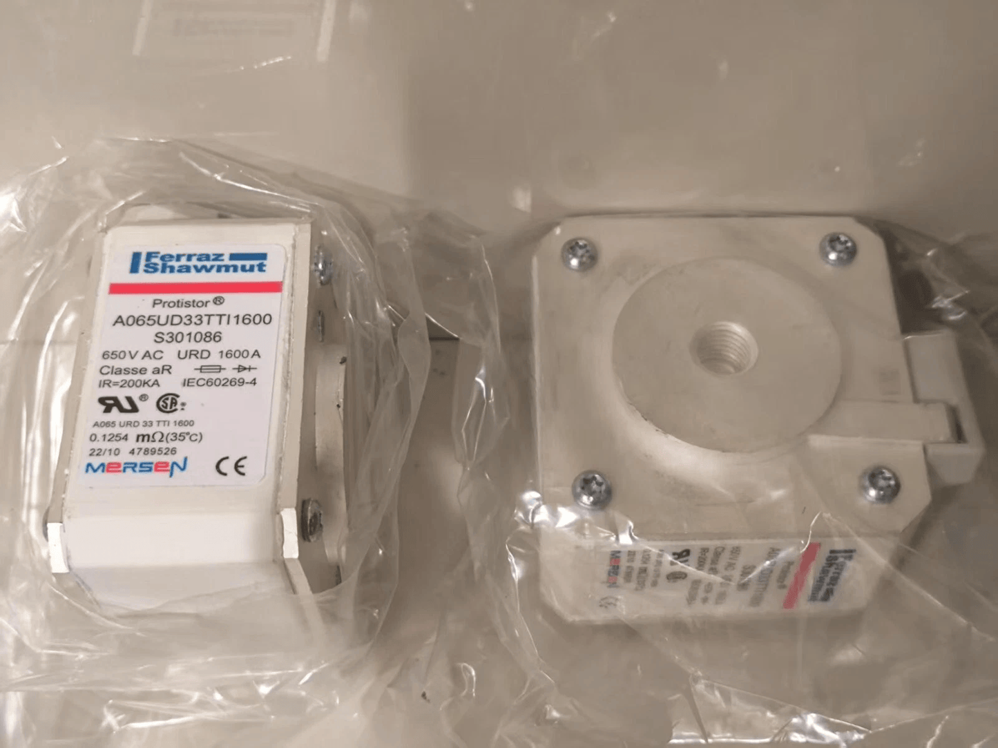 Mersen Mersen S301086 - A065UD33TTI1600 Fuses (6 Pieces)