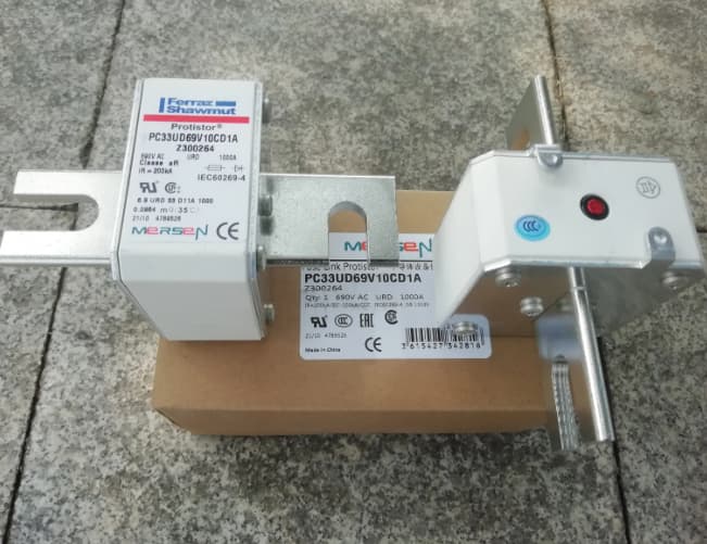 Mersen Mersen Z301437 - PC33UD60V16CD1A Fuses (2 Pieces)