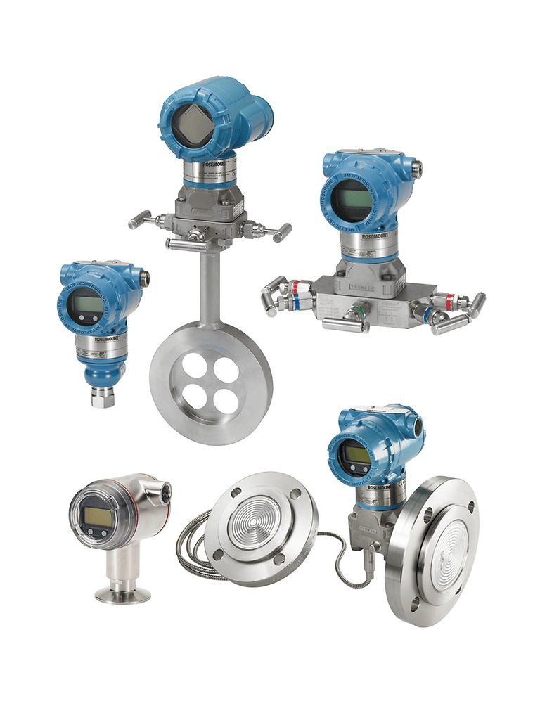 ROSEMOUNT ROSEMOUNT 2051CG2A02B1AS5M5Q4 Pressure transmitter (Lead time is 9 weeks)