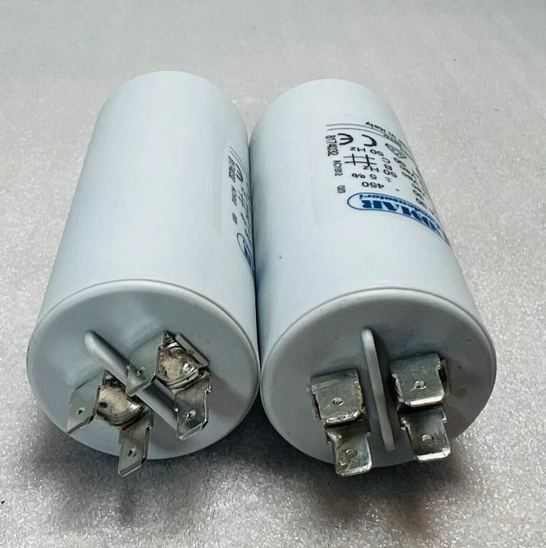 COMAR MKA 450-2.5 MKA 450 Series Motor Run Capacitor, 2.5µF, 450VAC