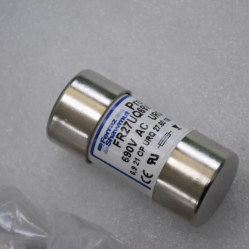 Ferraz Shawmut FR27UQ69V250T Protistor Fuse - 250A 690V - Front View