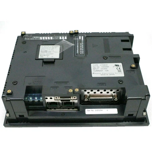 Fuji Electric V710CD Monitouch V7 Series HMI Operator Terminal, 10.4-inch VGA, 24VDC