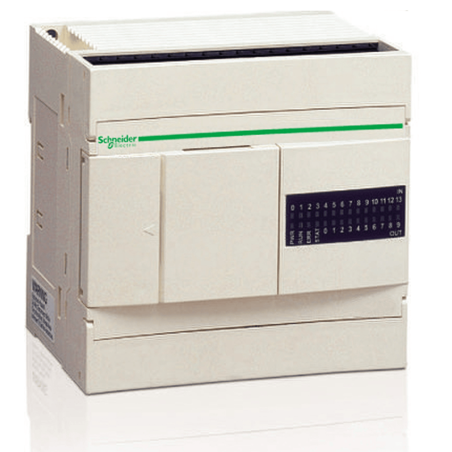 Schneider Schneider Electric TWDLCAA24DRF Twido Compact Base PLC Controller, 14x 24VDC Digital Inputs, 10x Relay Outputs, 100-240VAC Supply
