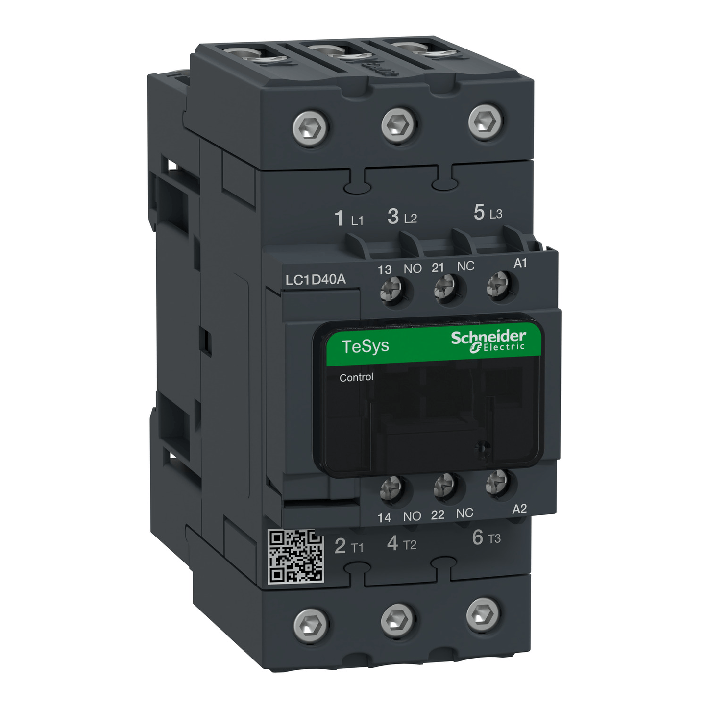 Schneider Schneider LC1D40AM7C Contactor, Coil Voltage AC 220V – Pack of 2