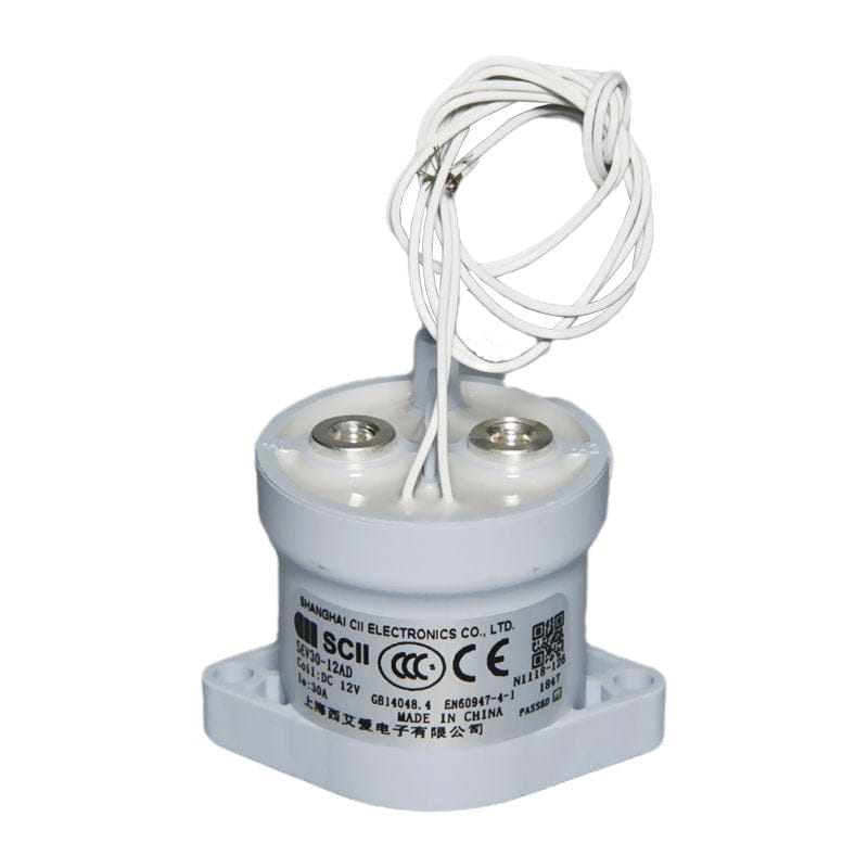 SCII SEV30-24AD High-Voltage DC Contactor - 30A 900VDC - Dimensional Drawing