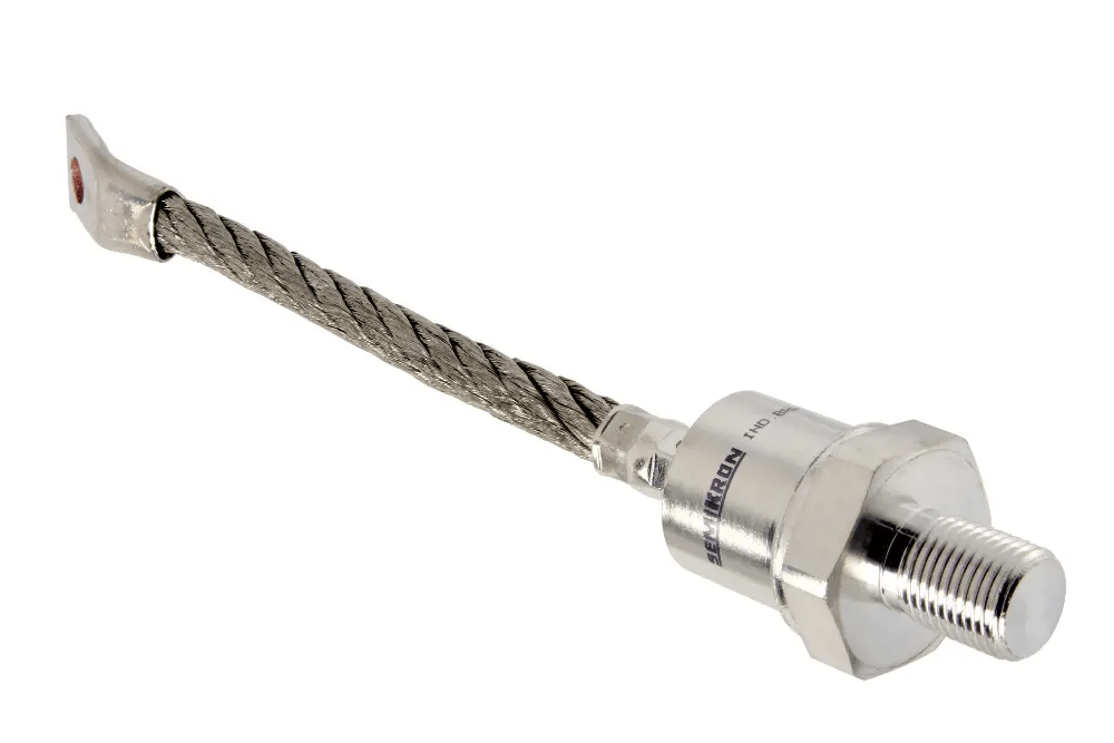 SEMIKRON SEMIKRON SKN240/16 Standard Rectifier Diode, 240A 1600V, Cathode-to-Stud, M24x1.5 Thread - Pack of 3