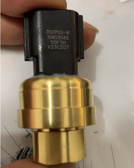 Sensata Pressure Sensor Air Conditioning Pressure Sensor 35CP02-14 (2 Pieces)