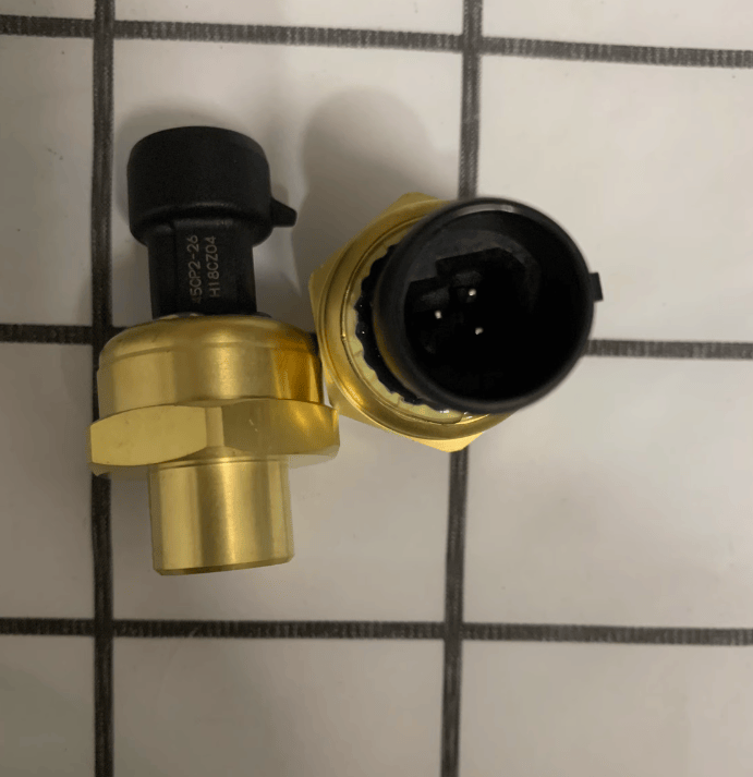 Sensata Pressure Sensor Air Conditioning Pressure Sensor 45CP2-26 (2 Pieces)