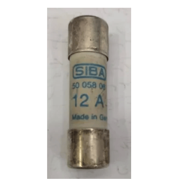 Siba SIBA 5005806 2A 600V 14*51 aR Fuses (10 Pieces)