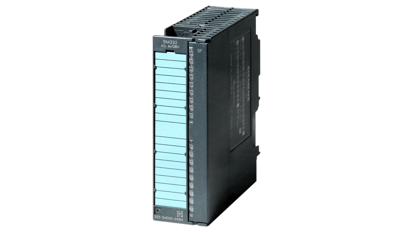 Siemens SIEMENS 6ES7332-5HD01-0AB0 analog input modules