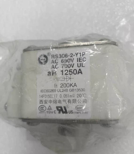 SINOFUSE SINOFUSE RS306-2-Y1P 1250A 690V (4 Pieces)