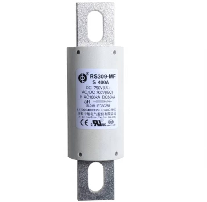 SINOFUSE SINOFUSE RS309-MF-S 450A 750V Fuses (3 Pieces)