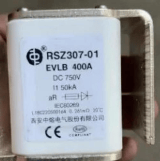 SINOFUSE SINOFUSE RSZ307-01-EVLB 400A 750V (2 Pieces)
