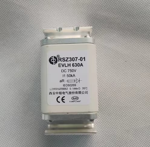 SINOFUSE SINOFUSE RSZ307-01-EVLH 630A 750V (2 Pieces)