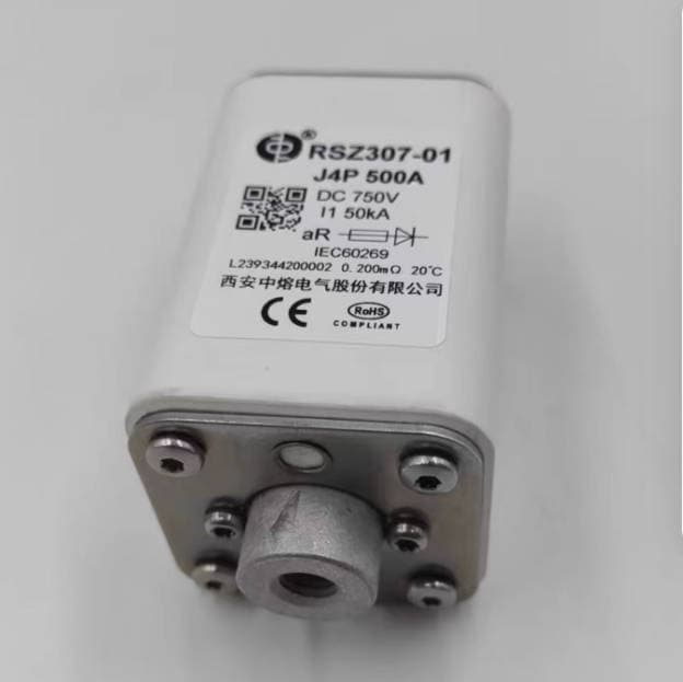 SINOFUSE SINOFUSE RSZ307-01-J4P 450A 750V Fuses (3 Pieces)