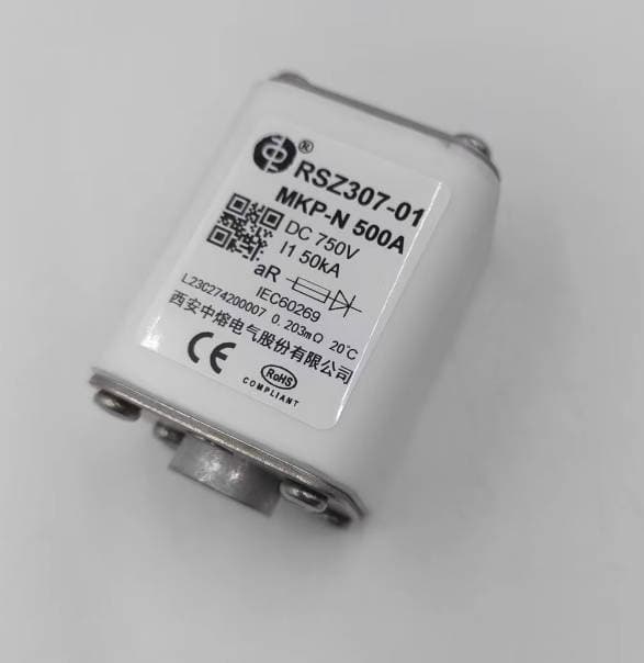 SINOFUSE SINOFUSE RSZ307-01-MKP-N 500A 750V Fuses (3 Pieces)